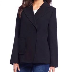 Gibson & Latimer Asymmetric Blazer Jacket Size XL